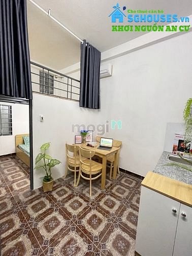 Hình ảnh Duplex 1PN FULL NỘI THẤT Gần Chợ Hoàng Hoa Thám QUẬN TÂN BÌNH