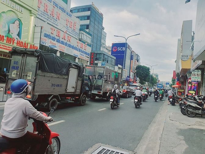 Hình ảnh Cho thuê nhà 324C Hoàng Văn Thụ, phường 4, Tân Bình