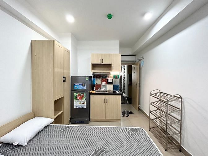 Hình ảnh Căn Hộ mini full nội thất - có gác, studio - Phường 13 Tân Bình