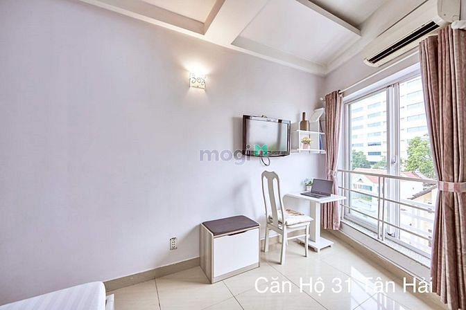 Hình ảnh 😊🌺Cho thuê Mb6623 nạp rút nhanh chóng Studio gần Etown đầy đủ nội thất từ A -> Z🏠