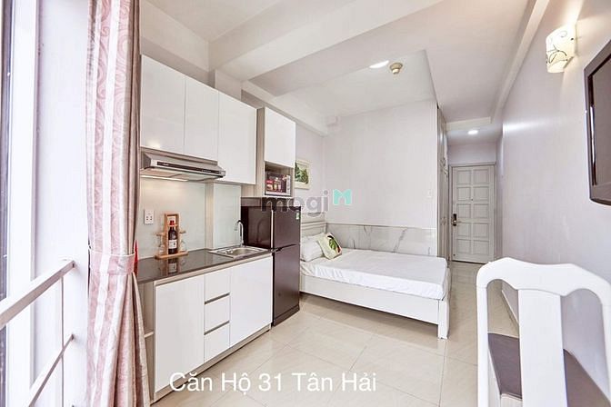 Hình ảnh 😊🌺Cho thuê Mb6623 nạp rút nhanh chóng Studio gần Etown đầy đủ nội thất từ A -> Z🏠