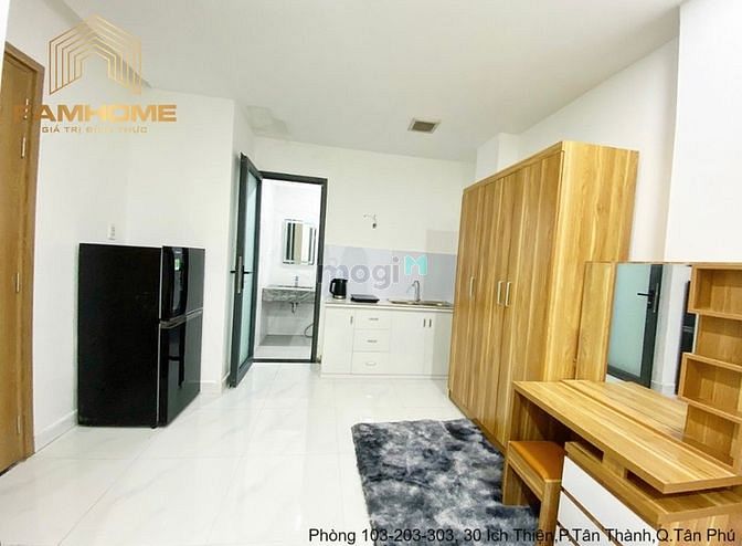 Hình ảnh 💥 Trống Căn Studio 35m2 Full Nội Thất Ngay Âu Cơ - Luỹ Bán Bích