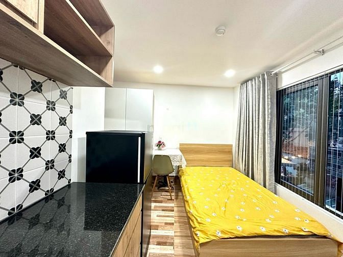 Hình ảnh 😍Studio mới toanh full nội thất, cửa sổ lớn gần NTTU, Lotte,…🙄🙄🙄