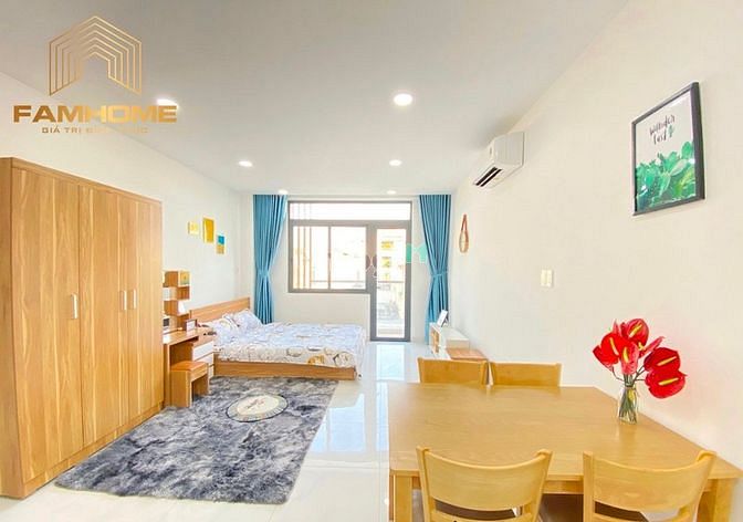 Hình ảnh 💥 Trống Căn Studio 35m2 Full Nội Thất Ngay Âu Cơ - Luỹ Bán Bích