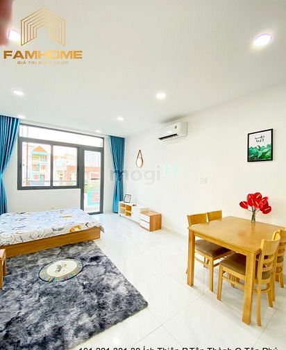 Hình ảnh 💥 Trống Căn Studio 35m2 Full Nội Thất Ngay Âu Cơ - Luỹ Bán Bích