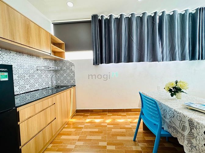 Hình ảnh 😍Studio mới toanh full nội thất, cửa sổ lớn gần NTTU, Lotte,…🙄🙄🙄