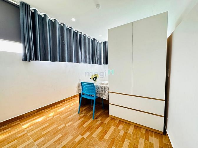 Hình ảnh 😍Studio mới toanh full nội thất, cửa sổ lớn gần NTTU, Lotte,…🙄🙄🙄