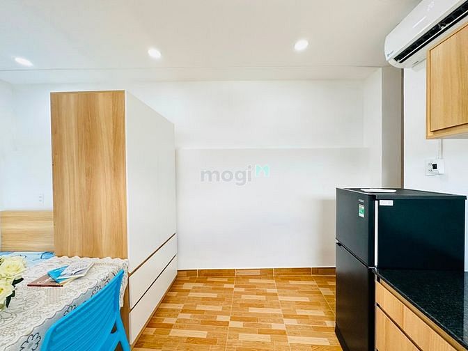 Hình ảnh 😍Studio mới toanh full nội thất, cửa sổ lớn gần NTTU, Lotte,…🙄🙄🙄