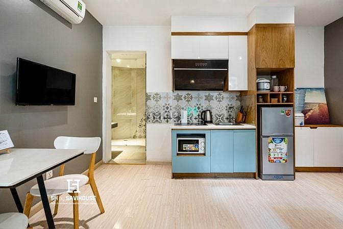 Hình ảnh Cho Thuê Căn Hộ 2PN Bao Phí chỉ Tính Điện Lê Văn Sỹ_Quận 3