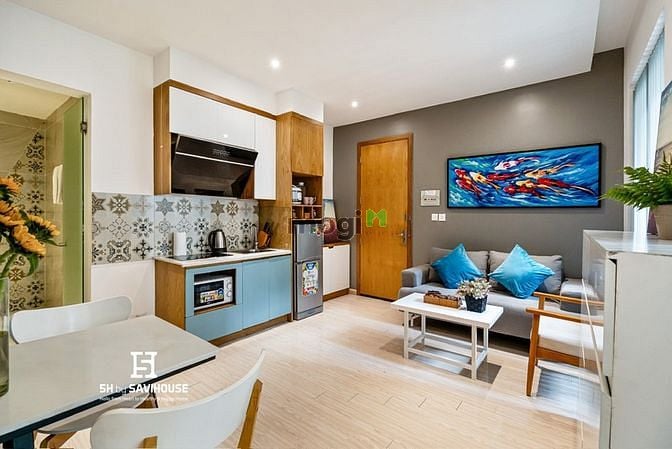 Hình ảnh Cho Thuê Căn Hộ 2PN Bao Phí chỉ Tính Điện Lê Văn Sỹ_Quận 3