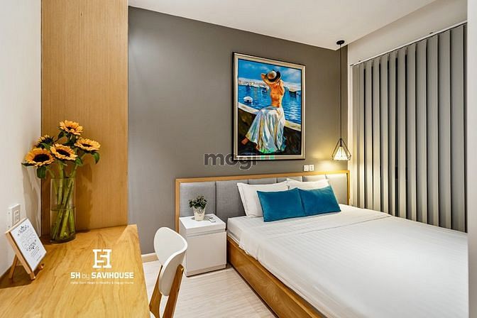 Hình ảnh Cho Thuê Căn Hộ 2PN Bao Phí chỉ Tính Điện Lê Văn Sỹ_Quận 3
