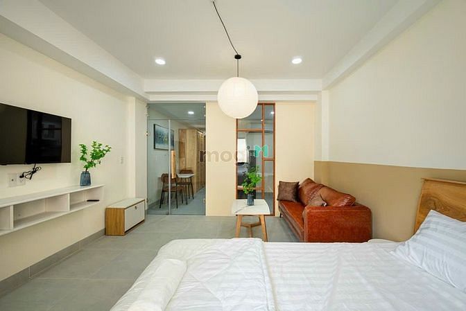 Hình ảnh 🌼Căn Hộ 1PN 48m2 cửa sổ lớn, Full NT 🍀Võ Thị Sáu🍀 gần Hồ Con Rùa.