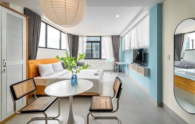 Hình ảnh 🌼Căn Hộ 1PN 48m2 cửa sổ lớn, Full NT 🍀Võ Thị Sáu🍀 gần Hồ Con Rùa.