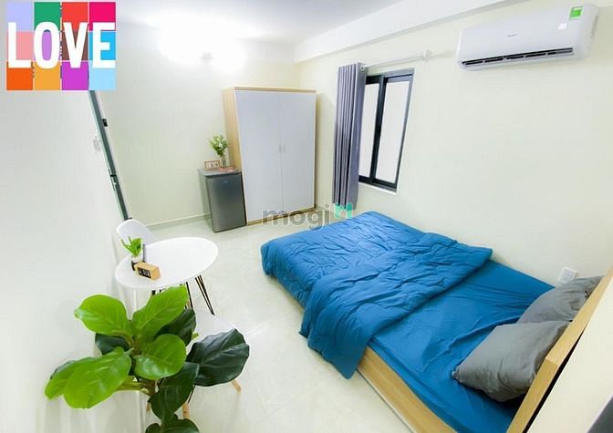 Hình ảnh Studio cạnh sân bay Tân Sơn Nhất được xem máy bay mỗi ngày
