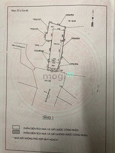 Hình ảnh Bán lô đất hẻm Huỳnh Đình Hai, P24, Bình Thạnh. 78m2. Chỉ 5.7 tỷ