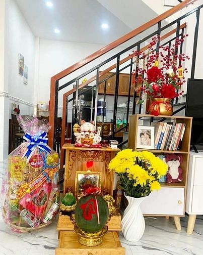 Hình ảnh вáɴ ɴнà ĸêɴн ɴướ𝐜 Đ𝐞ɴ, вìɴн тâɴ. 𝟒𝟒м𝟐, 𝟐 тầɴɢ, ɴɢαɴɢ 𝟒х𝟏𝟏м,нẻ