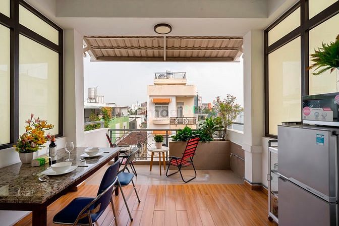 Hình ảnh 🌳🌠CH Cao Cấp- Balcony ngay Điện Biên Phủ - Ngã 4 Hàng Xanh Sầm Uất