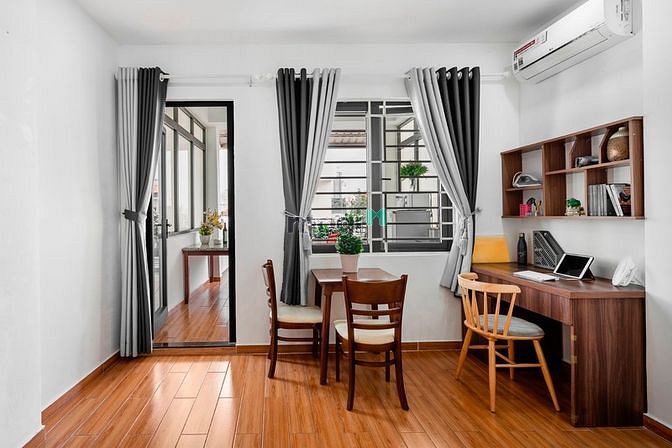 Hình ảnh 🌳🌠CH Cao Cấp- Balcony ngay Điện Biên Phủ - Ngã 4 Hàng Xanh Sầm Uất