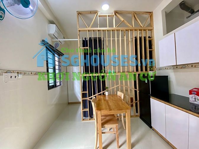Hình ảnh 📍Căn Hộ Full Nội Thất Bancon Rộng Gần Chợ Hoàng hoa Thám