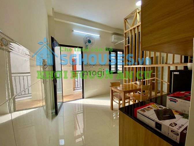 Hình ảnh 📍Căn Hộ Full Nội Thất Bancon Rộng Gần Chợ Hoàng hoa Thám