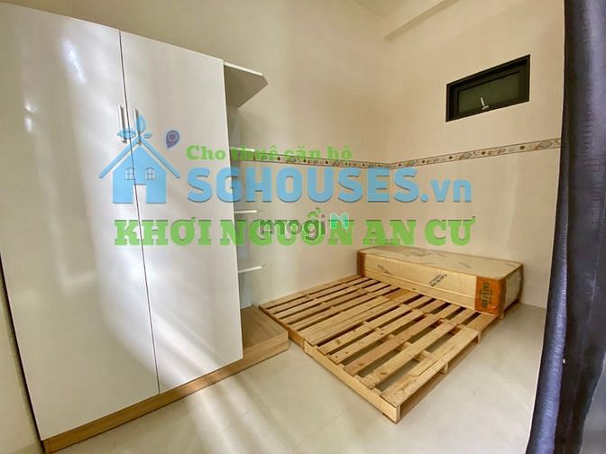 Hình ảnh 📍Căn Hộ Full Nội Thất Bancon Rộng Gần Chợ Hoàng hoa Thám