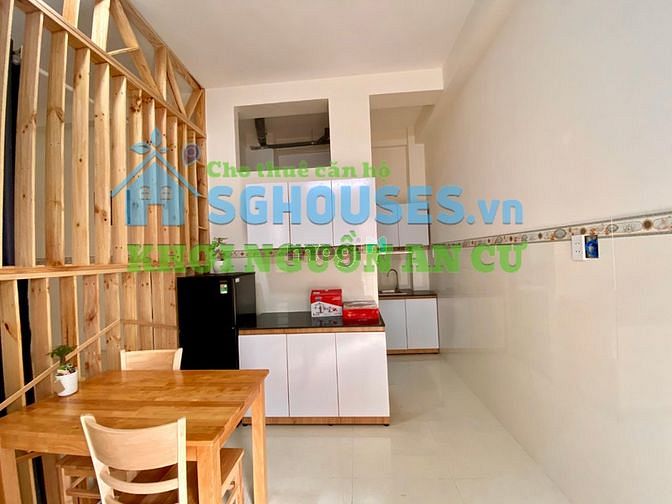 Hình ảnh 📍Căn Hộ Full Nội Thất Bancon Rộng Gần Chợ Hoàng hoa Thám