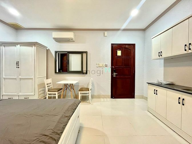 Hình ảnh Cho Thuê Căn Hộ Studio Cửa Sổ Full NộiThất Gần CầuCông Lý _Q Phú Nhuận