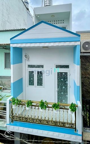 Hình ảnh Bán nhà 2 lầu cao cấp tại quận 6