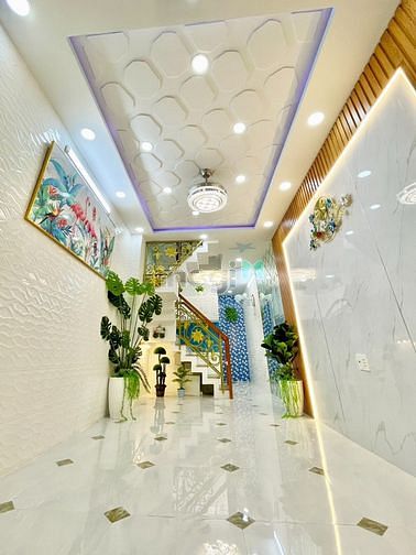 Hình ảnh Bán nhà 2 lầu cao cấp tại quận 6