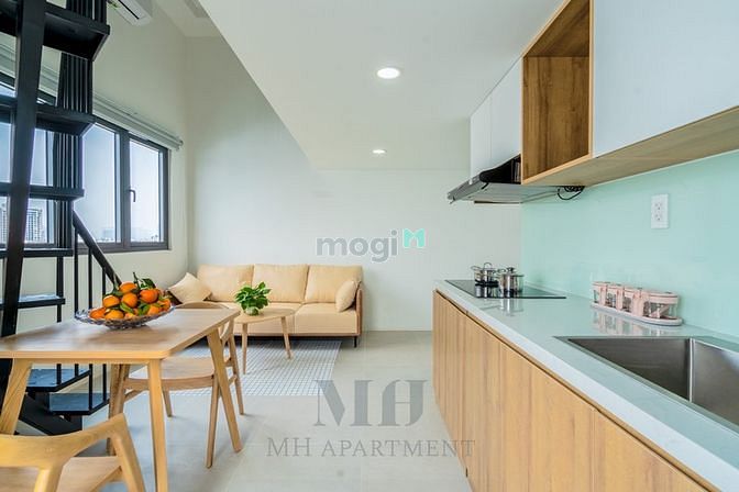 Hình ảnh Cho thuê Duplex full nội thất gần ĐH Tài Chính- Martketing