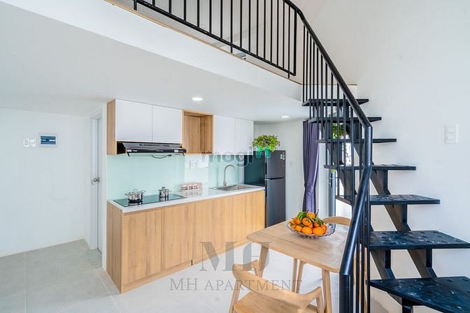 Hình ảnh Cho thuê Duplex full nội thất gần ĐH Tài Chính- Martketing