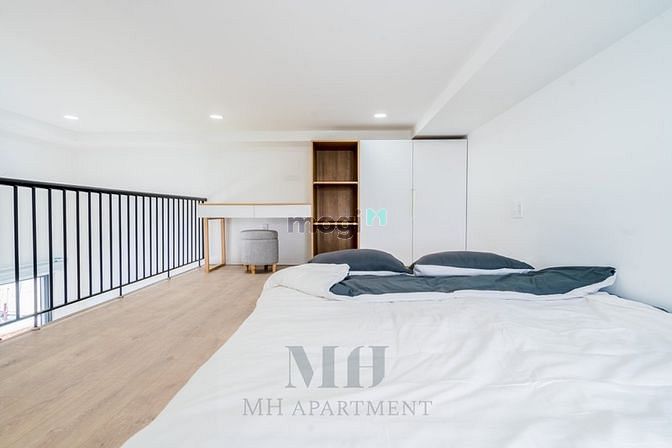 Hình ảnh Cho thuê Duplex full nội thất gần ĐH Tài Chính- Martketing