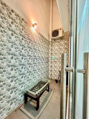 Hình ảnh Căn Hộ 40M2 Có Sân Sau Thoáng Mát - Dàn Bếp Rộng Full Nội Thất