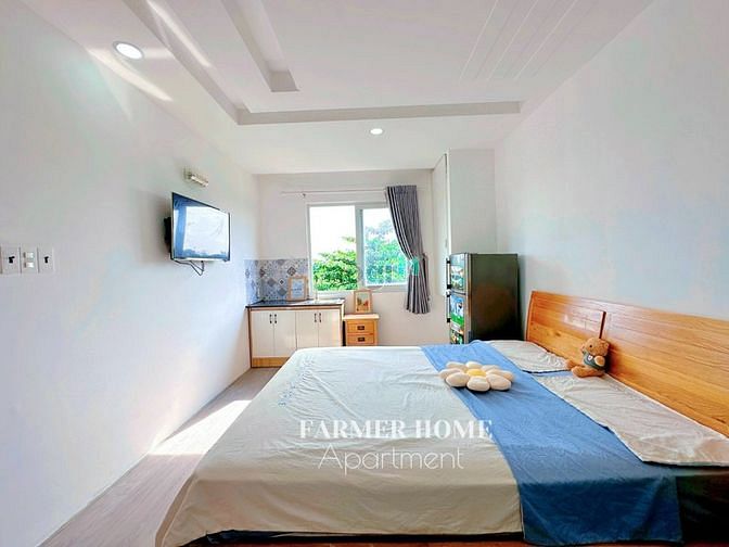 Hình ảnh Studio full nội thất gần vòng xoay Trung Sơn