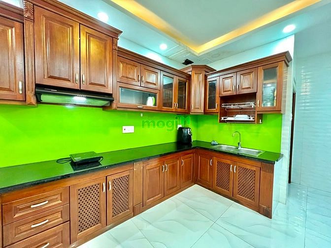 Hình ảnh Căn Hộ 40M2 Có Sân Sau Thoáng Mát - Dàn Bếp Rộng Full Nội Thất