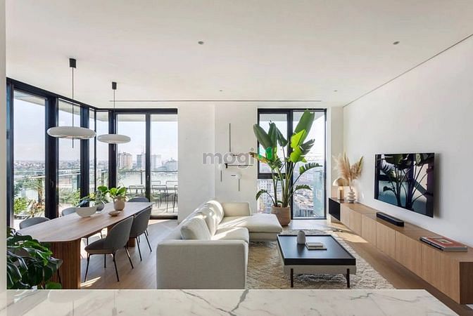 Hình ảnh Cho thuê sunrise city 2pn giá 14tr ở liền