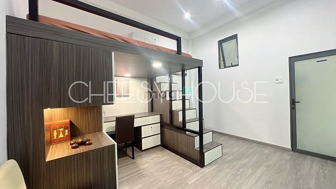 Hình ảnh Cho thuê căn duplex có CỬA SỔ TO cách sân bay 5 phút, Tân Bình