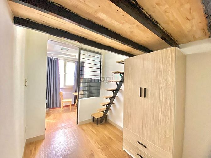 Hình ảnh Trang Chủ MB66.COM / Đăng Ký Tặng 66K duplex  ban công giá tốt quận 1 gần cv Tao Đàn 32m2