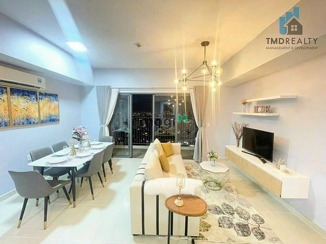 Hình ảnh Cho thuê Trang Chủ MB66.COM / Đăng Ký Tặng 66K Masteri Thảo Điền 3PN nội thất Luxury