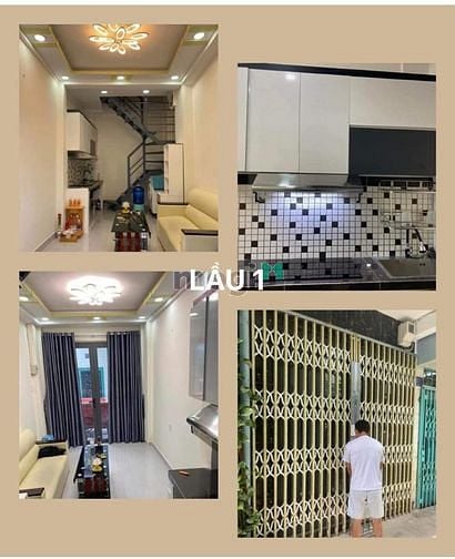 Hình ảnh Cho thuê nguyên căn quận 8 gần cầu nguyễn tri phương -