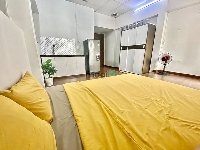 Hình ảnh Cho thuê Trang Chủ MB66.COM / Đăng Ký Tặng 66K quận 1 ban công  gần cv Lê Văn Tám - chợ tân định