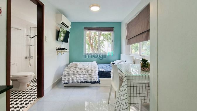 Hình ảnh Studio 2 mặt cửa sổ lớn tại Phú Mỹ Hưng Quận 7