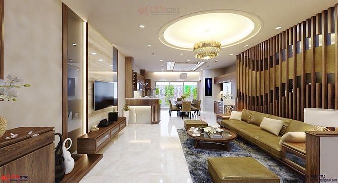 Hình ảnh Cho thuê BT liền kề 96m khu Hồ Harmony giá 35tr/tháng