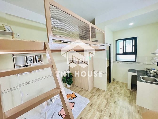 Hình ảnh Cho thuê Duplex mới xây ngay Lê Trọng Tấn - Cách HUIT 300m.