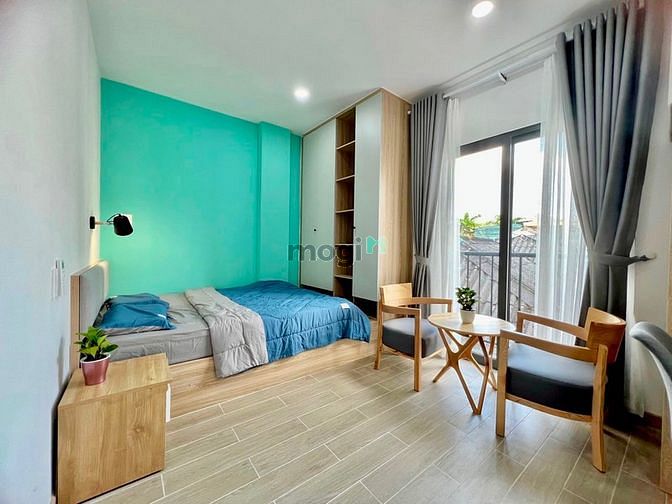 Hình ảnh 🌈🌈Mb6623 nạp rút nhanh chóng Bancolny tách bếp mới 45m2 Thang máy- Hầm xe Võ Thị Sáu Q3