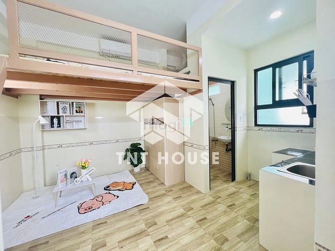 Hình ảnh Cho thuê Duplex mới xây ngay Lê Trọng Tấn - Cách HUIT 300m.