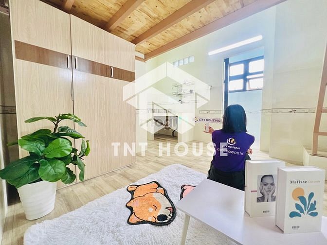 Hình ảnh Cho thuê Duplex mới xây ngay Lê Trọng Tấn - Cách HUIT 300m.