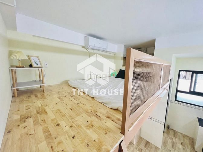Hình ảnh Cho thuê Duplex mới xây ngay Lê Trọng Tấn - Cách HUIT 300m.