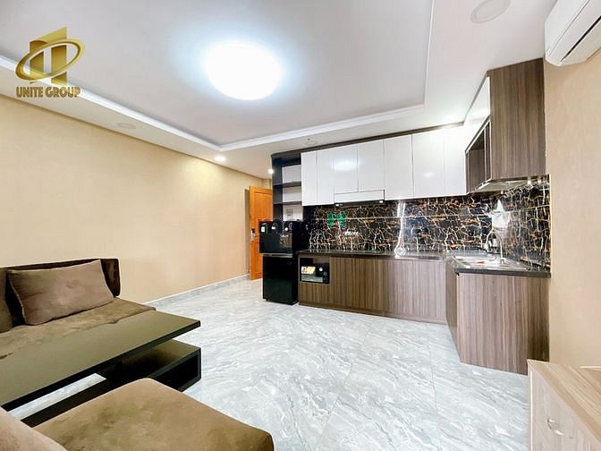 Hình ảnh STUDIO 1PN BAN CÔNG FULL NỘI THẤT, vị trí thuận tiện di chuyển