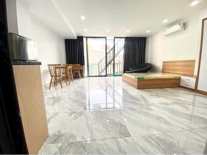 Hình ảnh Chung cư Mini thang máy, ban công, full nội thất ngay học viện cán bộ